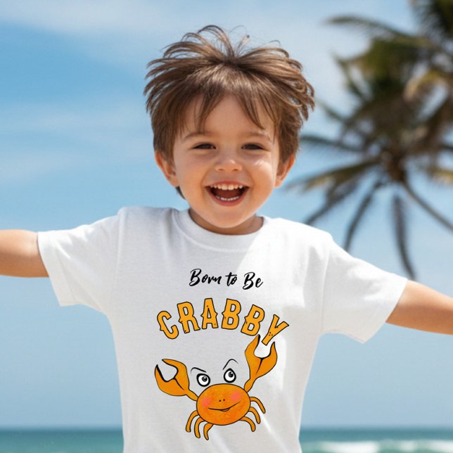 Little crab baby t-shirt (Von Creator hochgeladen)