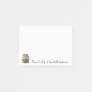 Little Critters Hamster personalize Notes Post-it Klebezettel