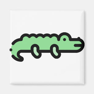 Little Crocodile Magnet