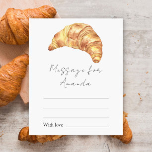 Little Croissant Birthday Time Capsul Meldung