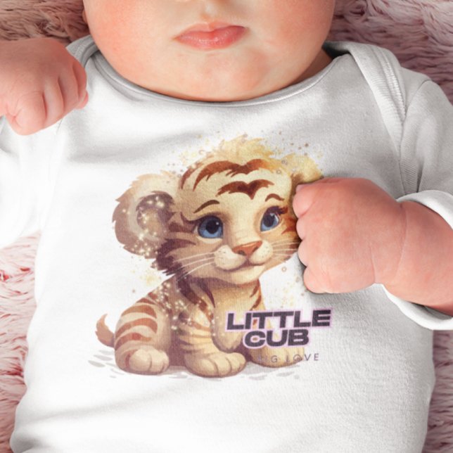 Little Cub Big Love Baby Strampler (Von Creator hochgeladen)