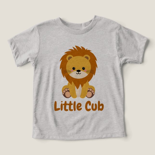Little Cub Kleinkind T - Shirt (Design Vorderseite)