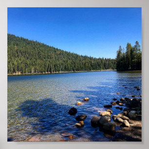 Little Cultus Lake, Oregon Poster
