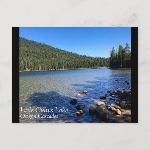 Little Cultus Lake, Oregon Postkarte
