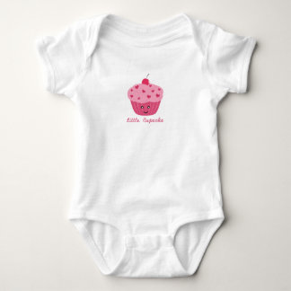 Little Cupcake Baby Jersey Bodysuit Strampler