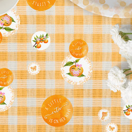 Little Cutie Baby Shower Table Confetti Konfetti