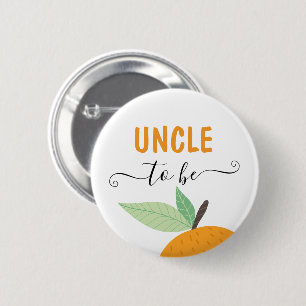 Little Cutie Citrus Orange Familiennamens-Button Button
