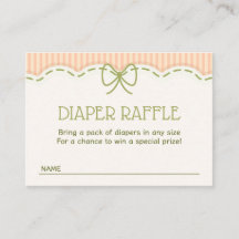 Little Cutie Diaper Raffle