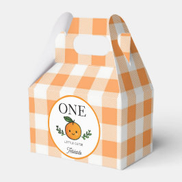 Little Cutie Favor Box Kids Birthday Party Geschenkschachtel
