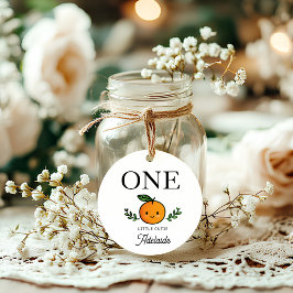 Little Cutie Party Favor Tags 1st Birthday Geschenkanhänger