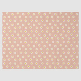 Little Daisies - dusty apricot  Seidenpapier