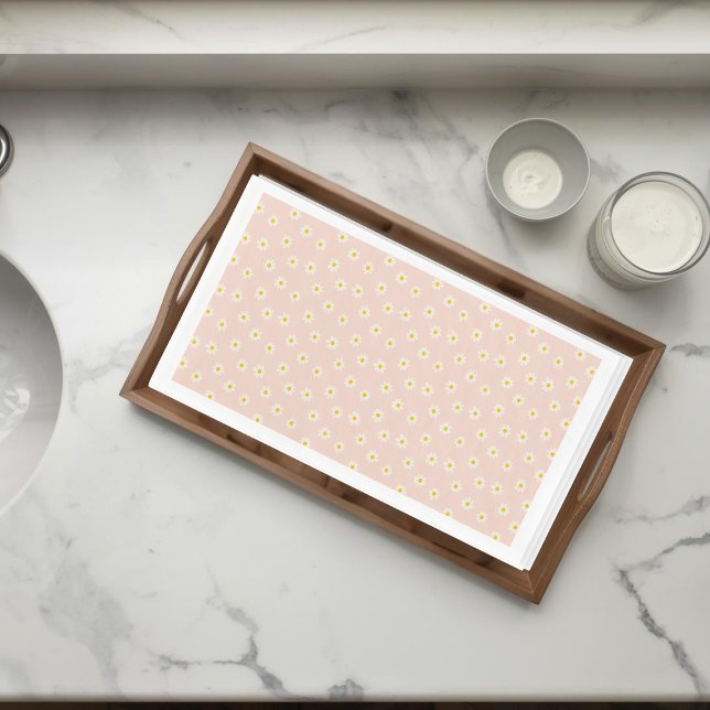 Little Daisies Paper Guest Towels Serviette (Von Creator hochgeladen)