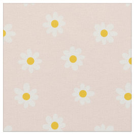 Little Daisies - soft apricot Stoff