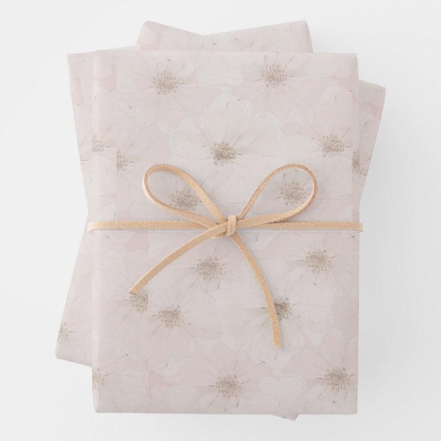 Little Daisy Geschenkpapier Set (Beispiel)