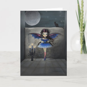 Little Dancer Gothic Vampire Fairy Card Karte