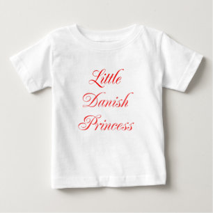 Little Danish Princess Baby T-shirt