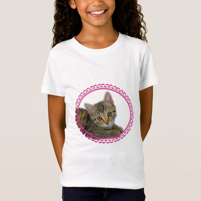 Little darling - cute kitty T-Shirt (Vorderseite)