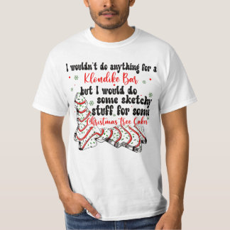 Little Debbie Holiday Cake, Little Debbie, Funny X T-Shirt