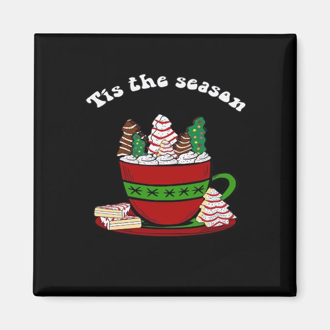 Little Debbie Tis The Season Magnet (Vorne)