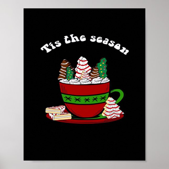 Little Debbie Tis The Season Poster (Vorne)