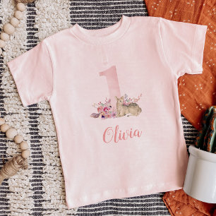 Little Dee First Birthday Mit Monogramm