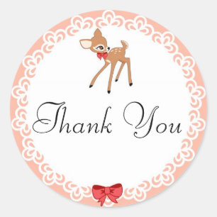 Little Deer Danke, Sticker