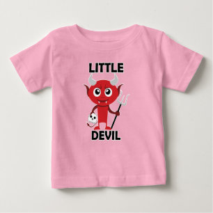 Little Devil - Baby Fine Jersey T - Shirt