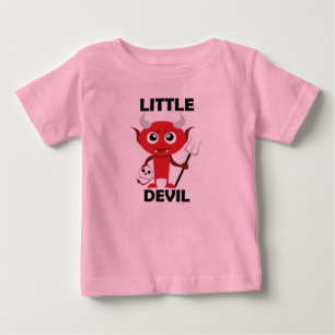 Little Devil - Baby Fine Jersey T - Shirt 