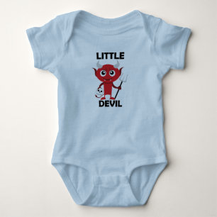 Little Devil - Baby Jersey Bodysuit Strampler