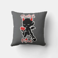 Little Devil Baddie Liebe Paddle "Devilish Mood"