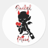 Little Devil Baddie Liebe Paddle "Devilish Mood"