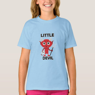 Little Devil - Girls' Basic T - Shirt
