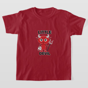 Little Devil - Girls' Basic T - Shirt