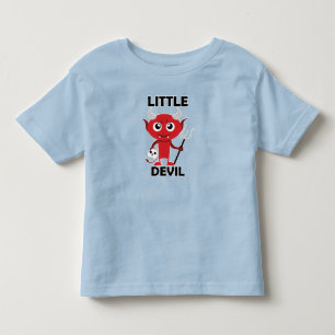 Little Devil - Kleinkind Fine Jersey T - Shirt