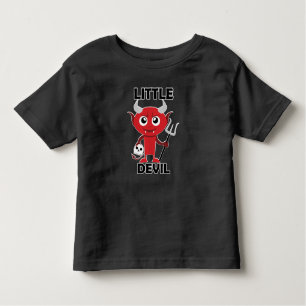 Little Devil - Kleinkind Fine Jersey T - Shirt