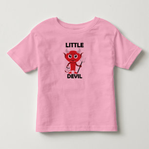Little Devil - Kleinkind Fine Jersey T - Shirt 