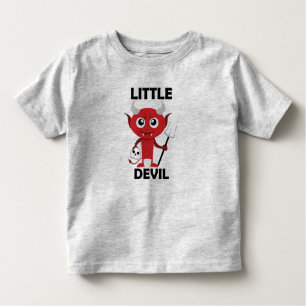 Little Devil - Kleinkind Fine Jersey T - Shirt