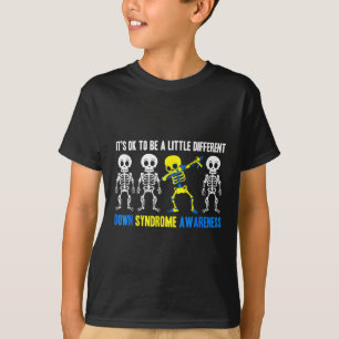 Little Different Down Syndrome Awareness März 21 T-Shirt