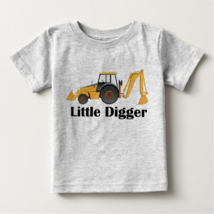 Little Digger - Baby Fine Jersey T - Shirt 