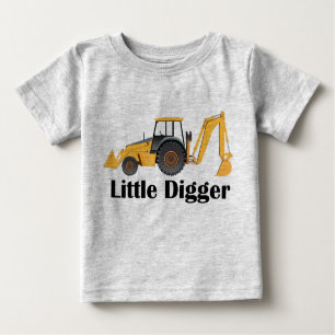 Little Digger - Baby Fine Jersey T - Shirt