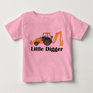 Little Digger - Baby Fine Jersey T - Shirt 