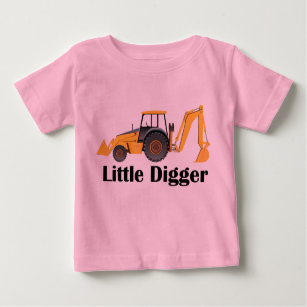 Little Digger - Baby Fine Jersey T - Shirt 
