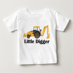 Little Digger - Baby Fine Jersey T - Shirt