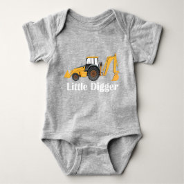 Little Digger - Baby Jersey Bodysuit  Baby Strampler
