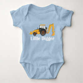 Little Digger - Baby Jersey Bodysuit Baby Strampler
