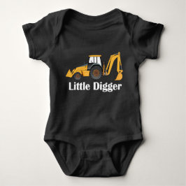 Little Digger - Baby Jersey Bodysuit Baby Strampler