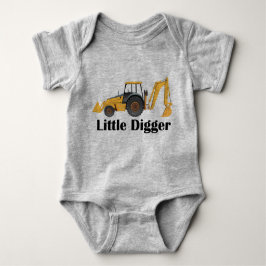 Little Digger - Baby Jersey Bodysuit Baby Strampler