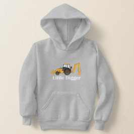 Little Digger - Kinderpullover Hoodie