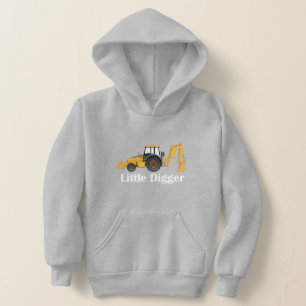 Little Digger - Kinderpullover Hoodie