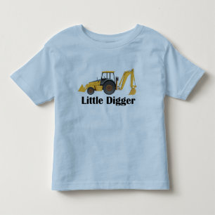 Little Digger - Kleinkind Fein-Jersey-T-Shirt T-shirt